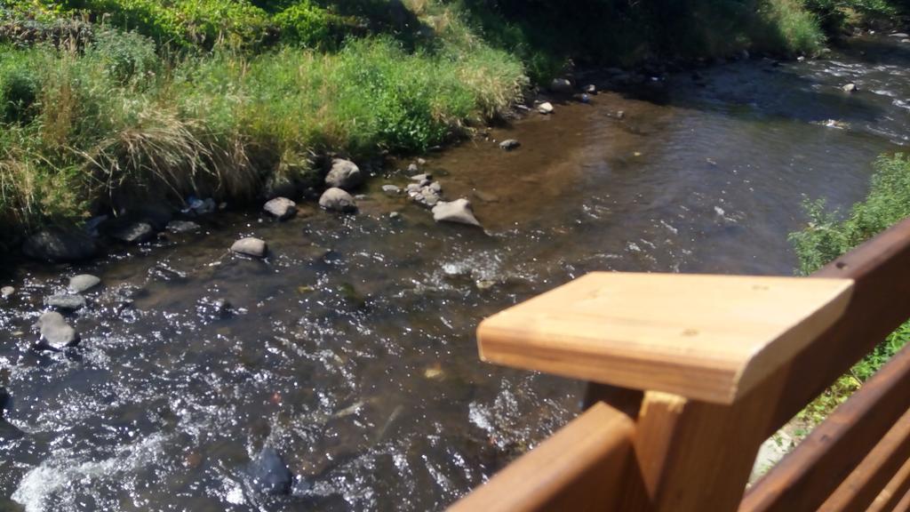 Kovacs Guesthouse Praid Bagian luar foto