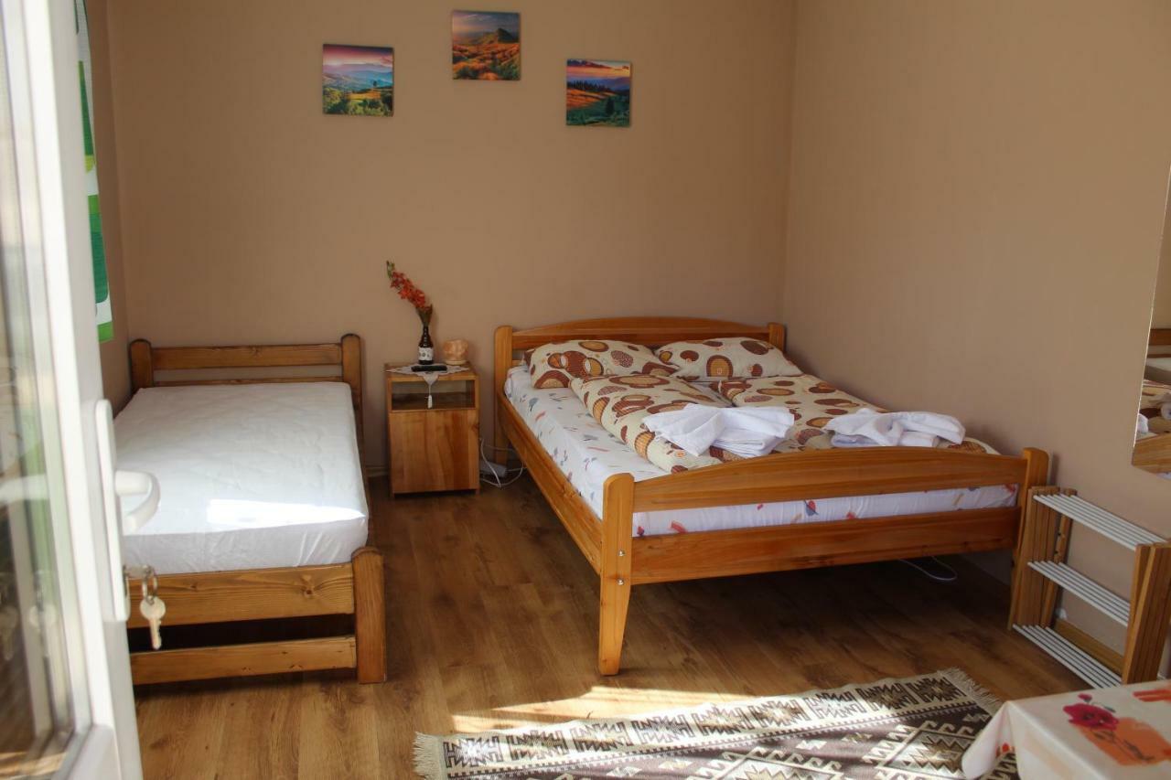 Kovacs Guesthouse Praid Bagian luar foto